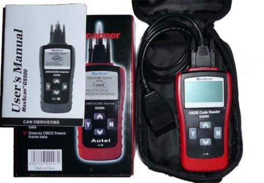 Maxiscan Ms509 Code Reader Can Bus Obdii/Eobd Scan Tool